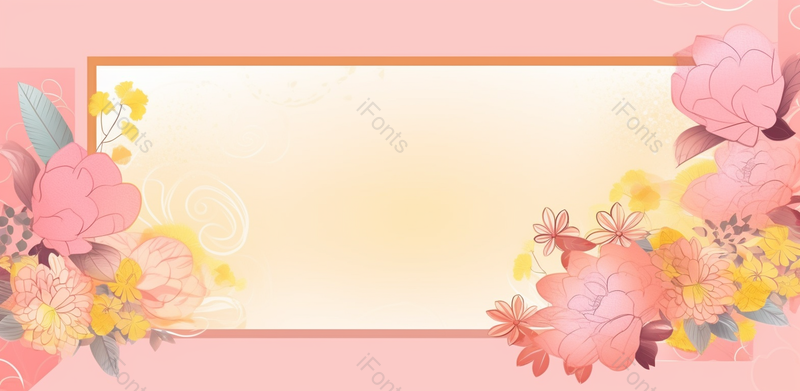 母亲节手绘花束浪漫鲜花,插画/手绘图,插画/手绘图库,插画/手绘图下载,插画/手绘